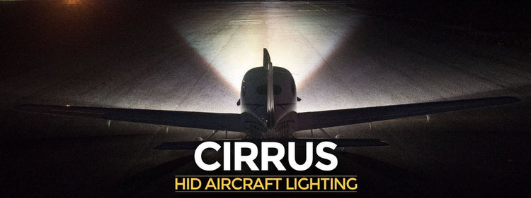 Cirrus Aircraft HID Lighting