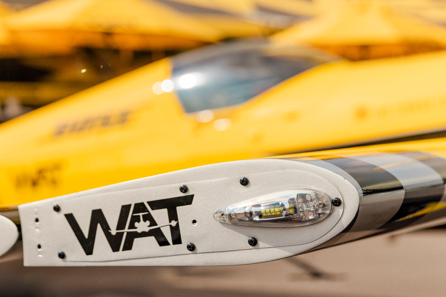 Blaze Experimental Wingtip Lights