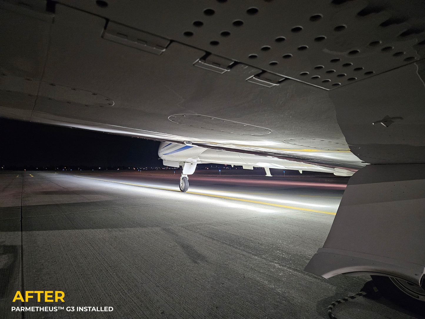 Citation 560 Excel/XLS/XLS+ Parmetheus™ G3 LED Belly Landing Light Kit