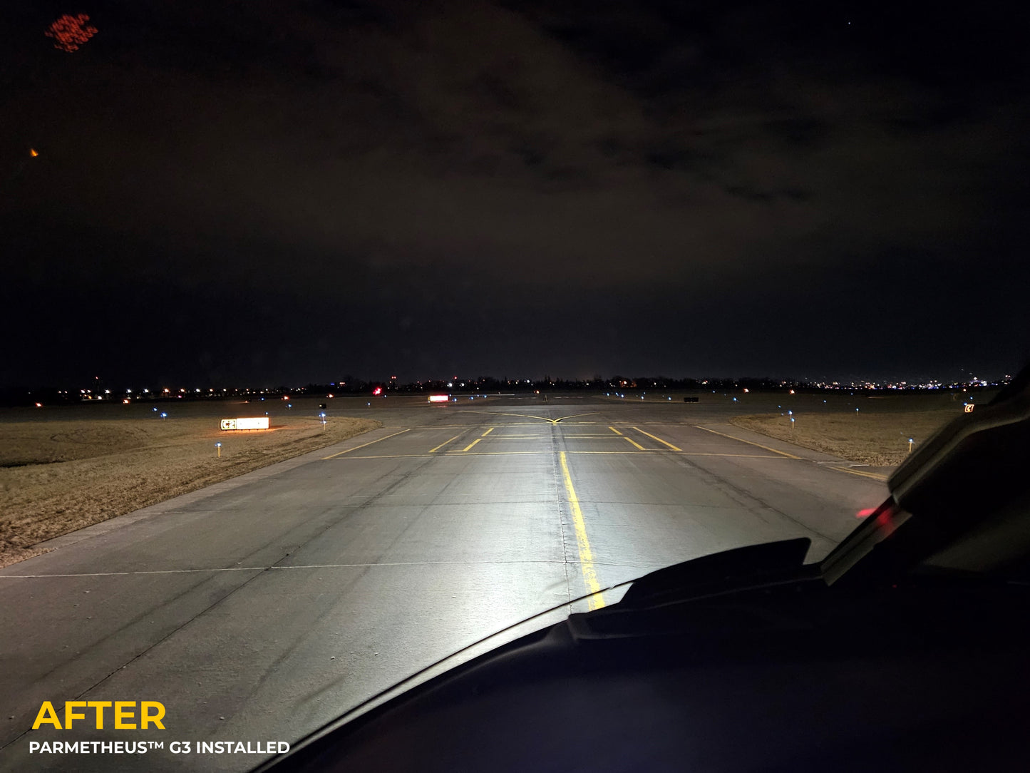 Citation 560 Excel/XLS/XLS+ Parmetheus™ G3 LED Belly Landing Light Kit