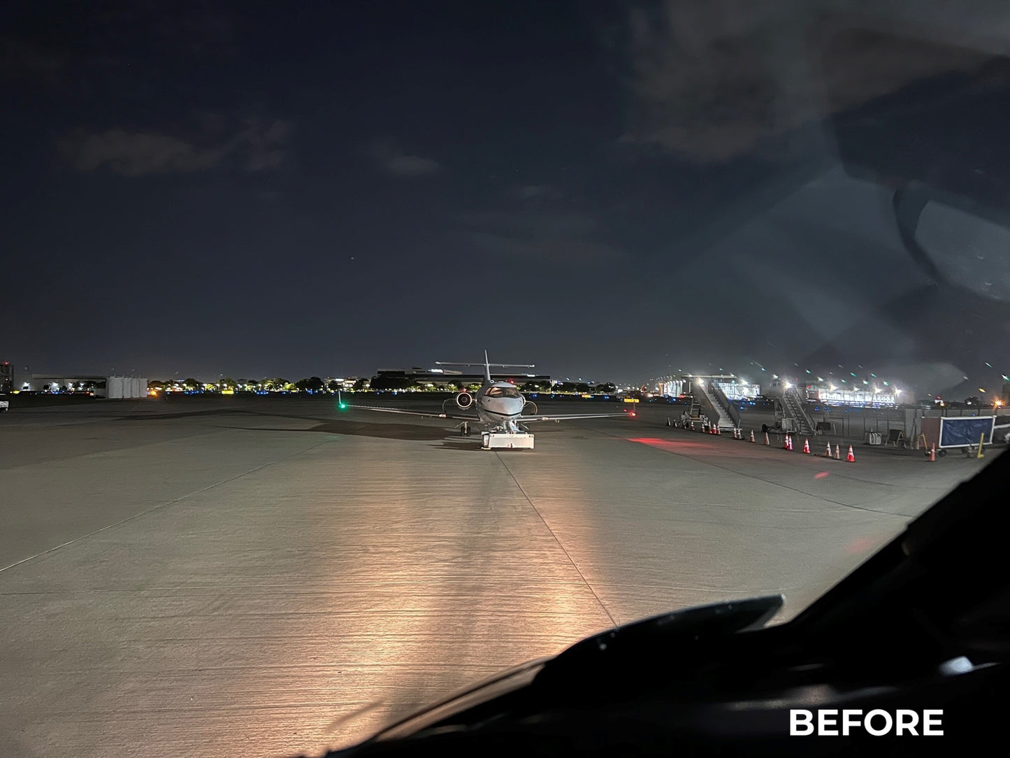 Citation 650,680, 680A, 750 Parmetheus™ G3 LED Landing/Taxi Light Kit