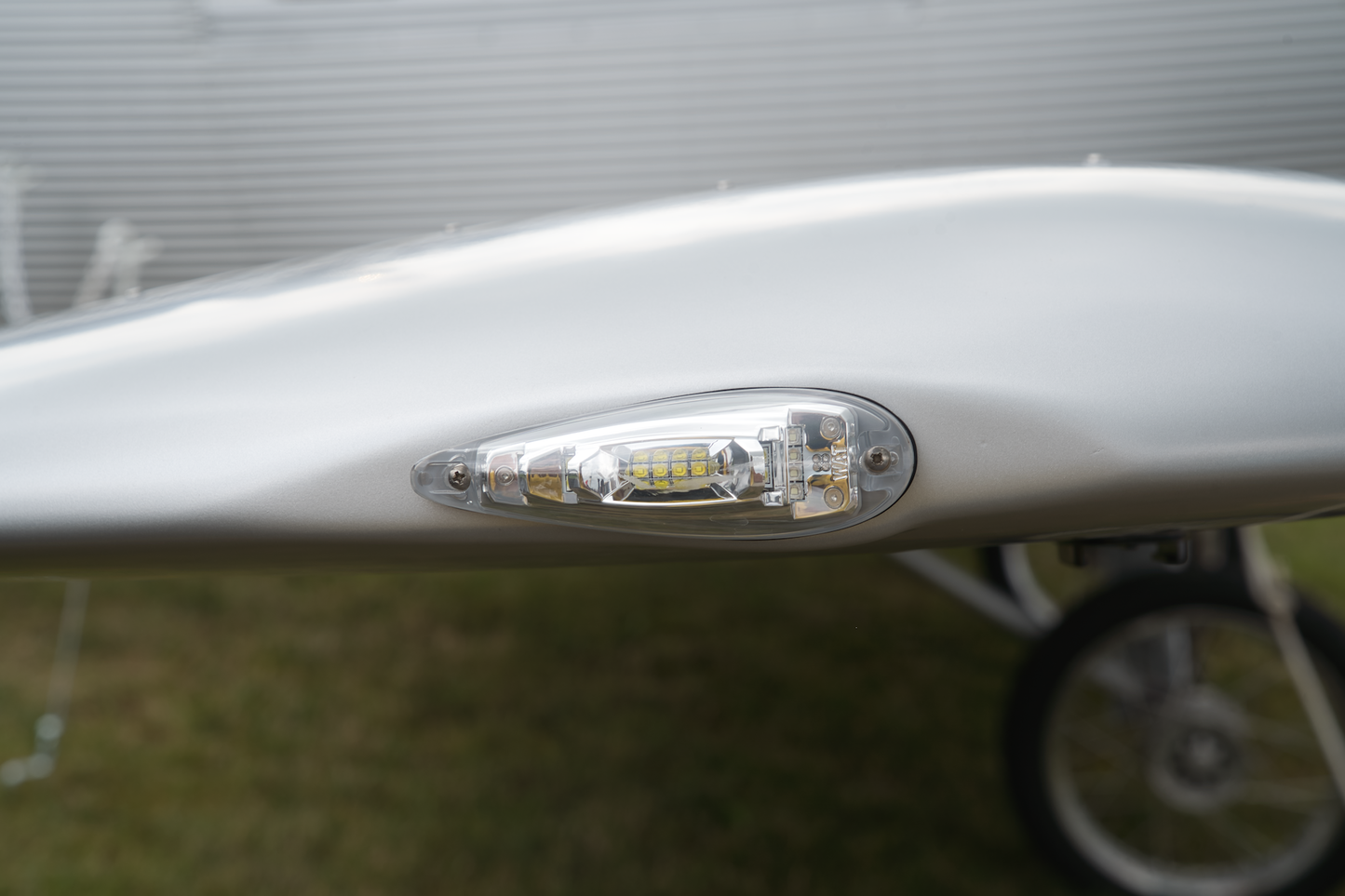 Blaze Experimental Wingtip Lights