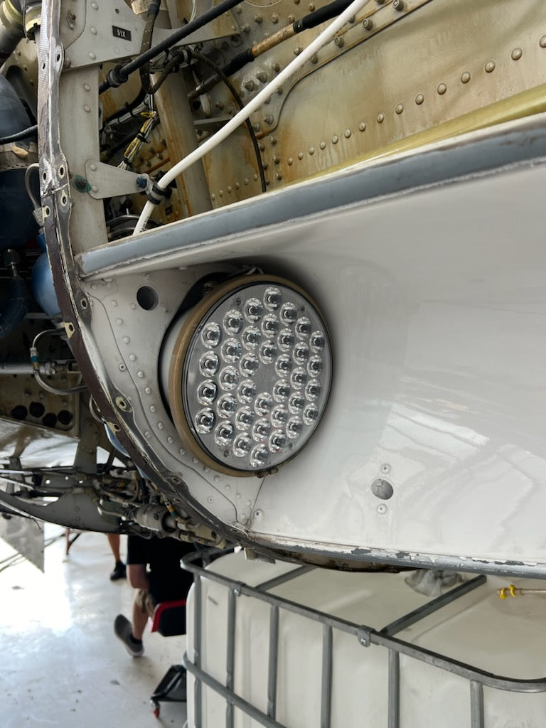 Falcon 50, 900, 2000, 7X, 8X Parmetheus™ G3 LED Landing & Taxi Light Kits