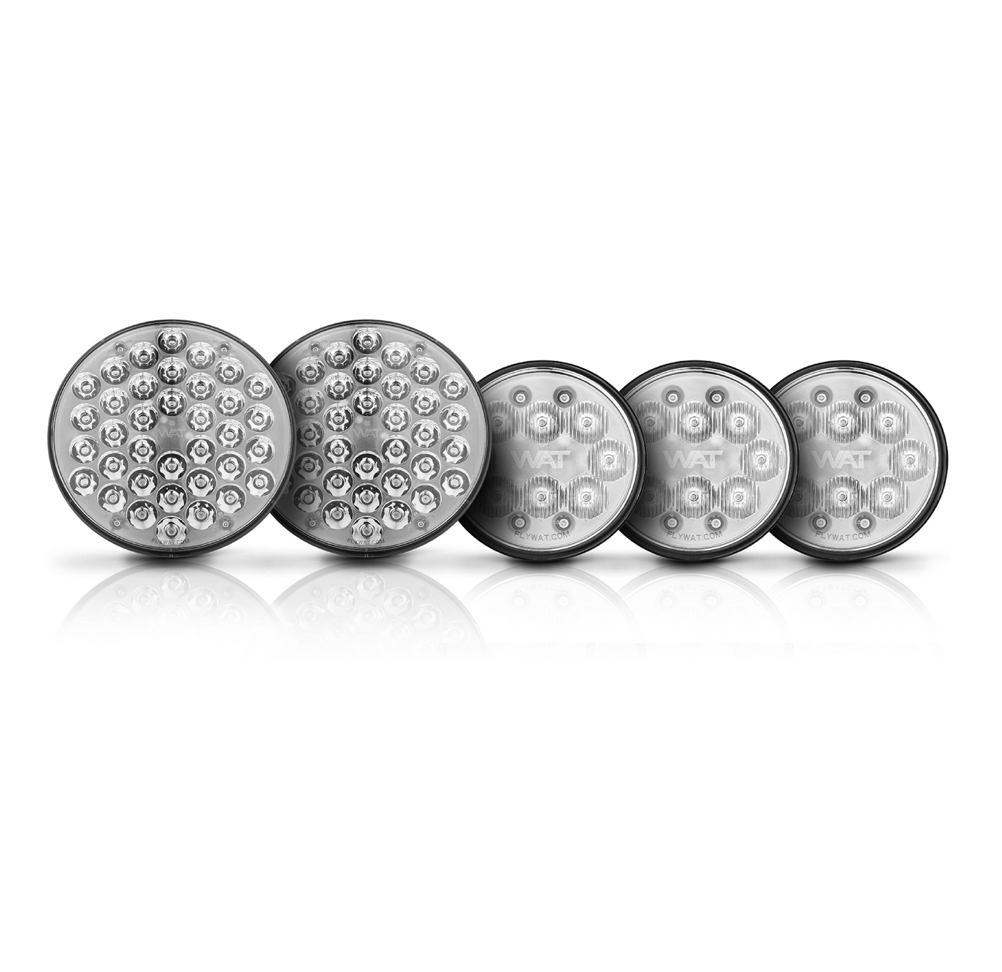 Gulfstream G350, G450, GV, G500, G550 Parmetheus™ G3 LED Landing Light and Taxi Light Kits