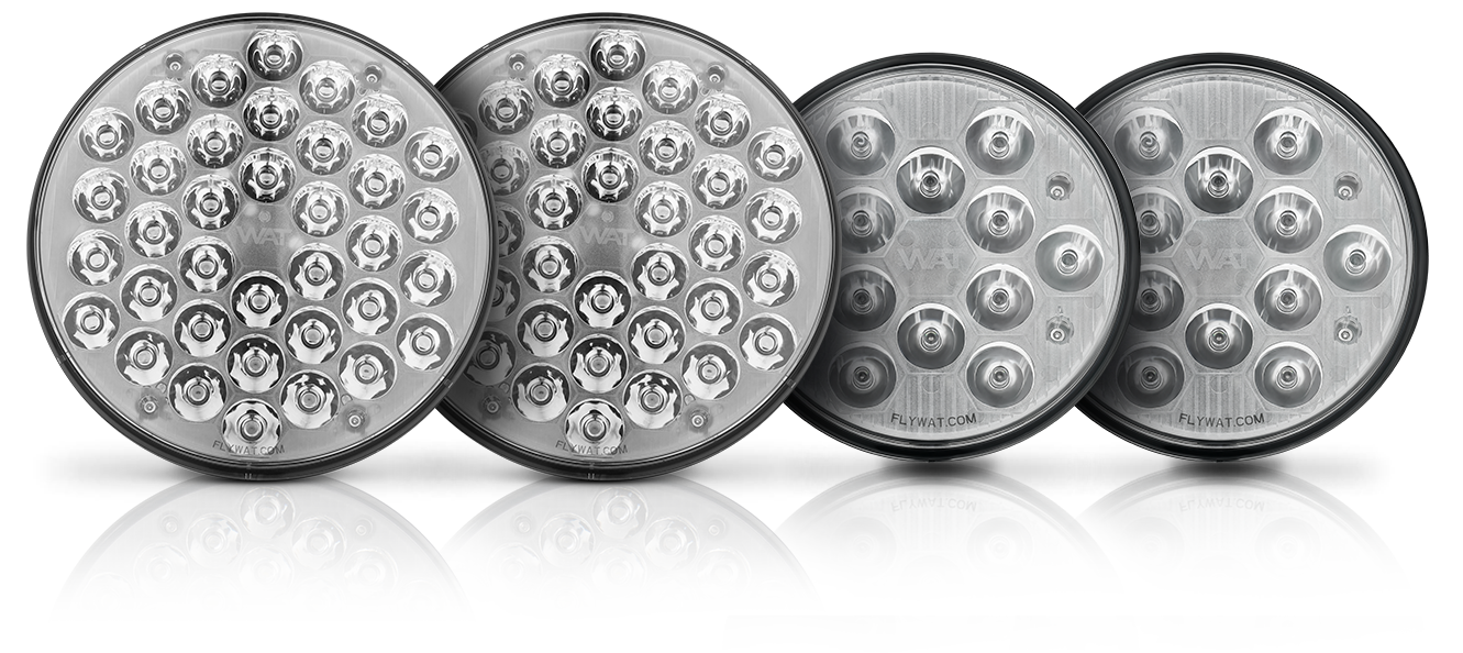 Learjet 24/25/35/36 Parmetheus™ G3 Main Gear & Wing LED Landing Light Kits