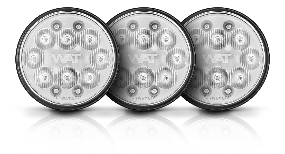 Gulfstream G-1159, G-1159 Gulfstream II, G-1159A Gulfstream III, G-1159B Gulfstream G-IIB, G-IV (G300, G400)LED Light Kits