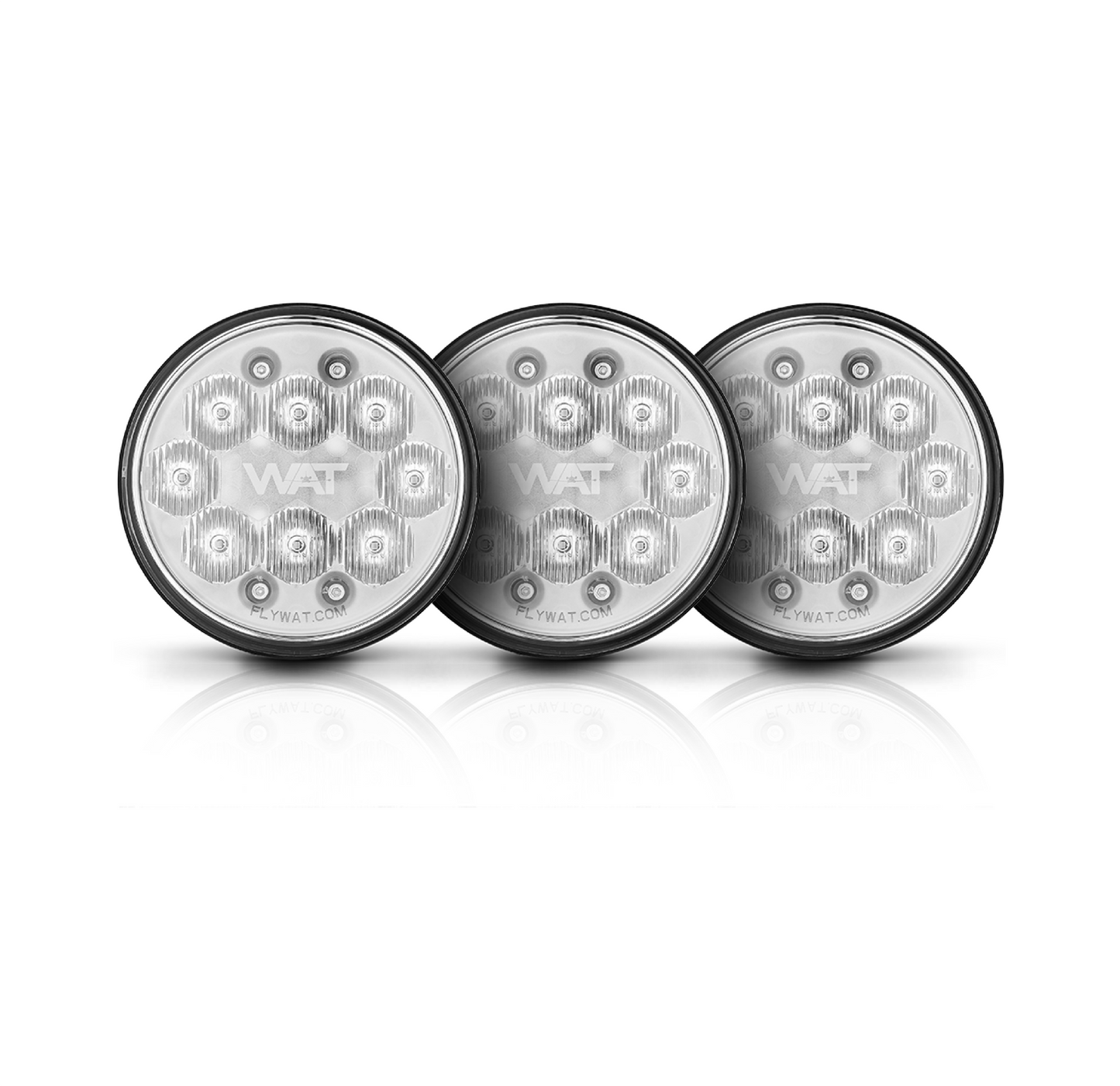 Gulfstream G350, G450, GV, G500, G550 Parmetheus™ G3 LED Landing Light and Taxi Light Kits