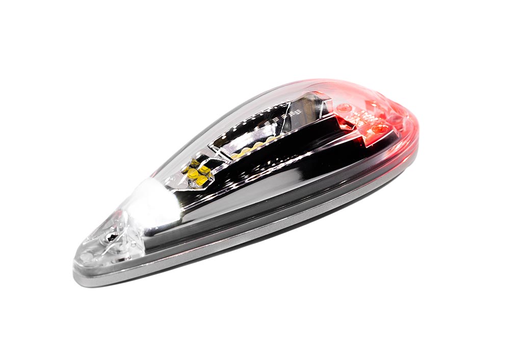 Blaze Experimental Wingtip Lights