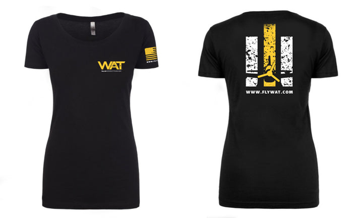 Women's Whelen Aerospace Technologies Runway T-Shirt