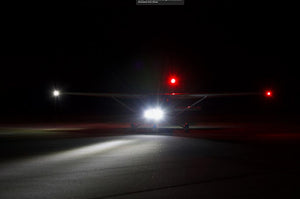 Parmetheus PRO PAR-36 LED Landing Light in Action
