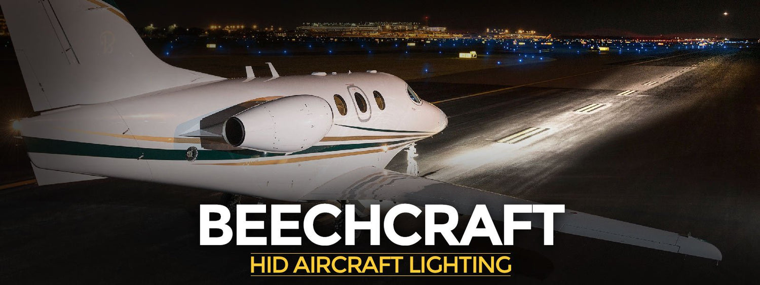 Beechcraft HID Aircraft Lighting