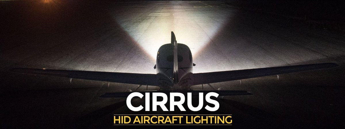 Cirrus Aircraft HID Lighting