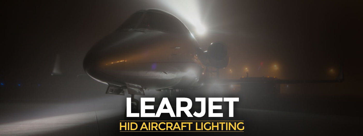 LearJet Aircraft Lighting