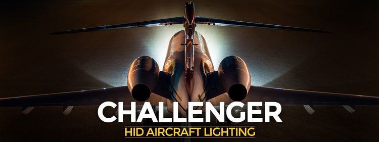 Challenger Aircraft Lighting