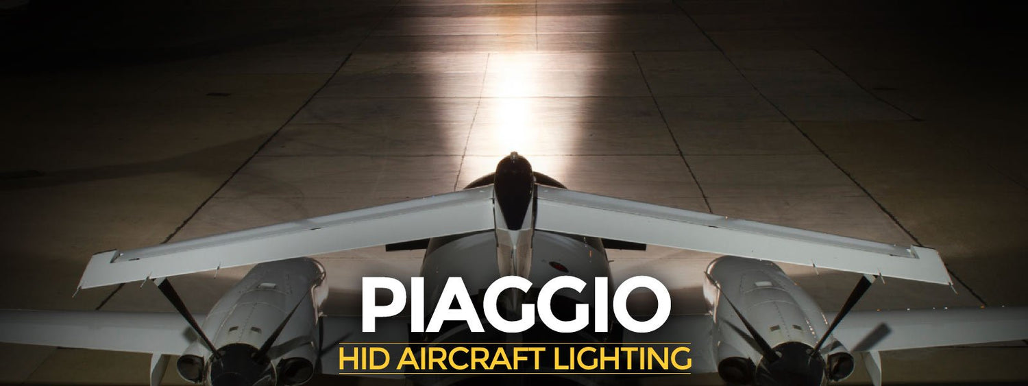 Piaggio Aircraft Lighting