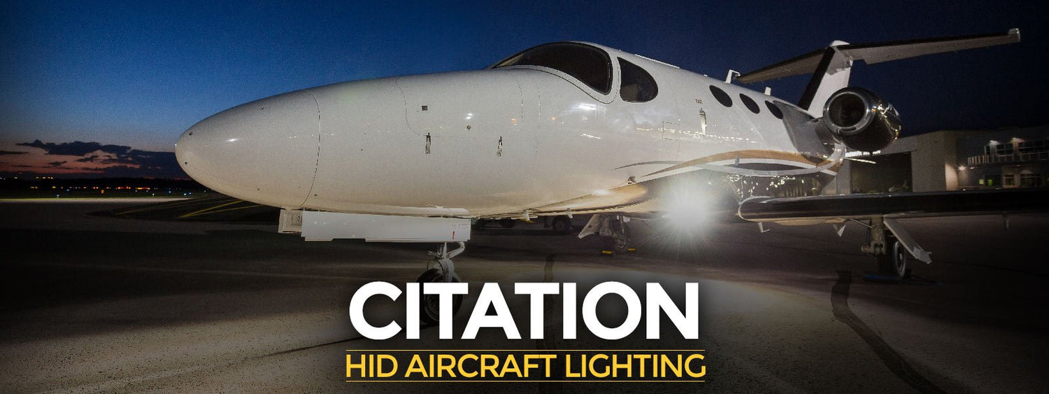 Citation Aircraft Lighting