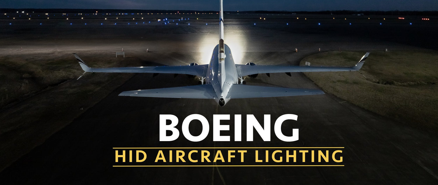 Boeing Aircraft Lighting
