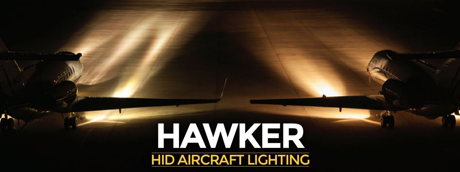 Hawker HID Aircraft Lighting - Hawker Aircraft