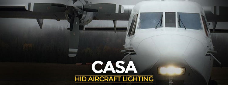 Casa Aircraft Lighting