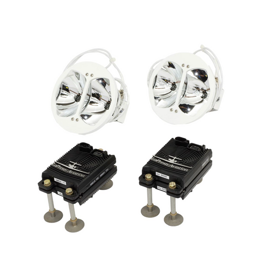 Citation Aircraft 525 Wing Fairing Landing Lights Kit# LSM-500-099-11  Models: 525 (S/N 0001 thru 0175)