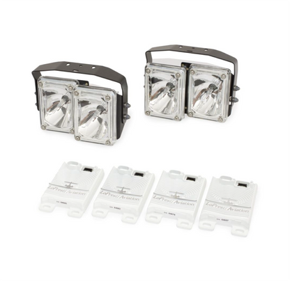 Citation 750 Series HID Wing Landing Light Installation Kit LSM-500-101-11