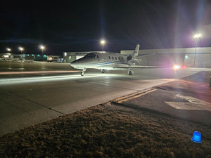 Citation 560XL/XLS/XLS+ Par 64 LED Belly Landing Light Kit