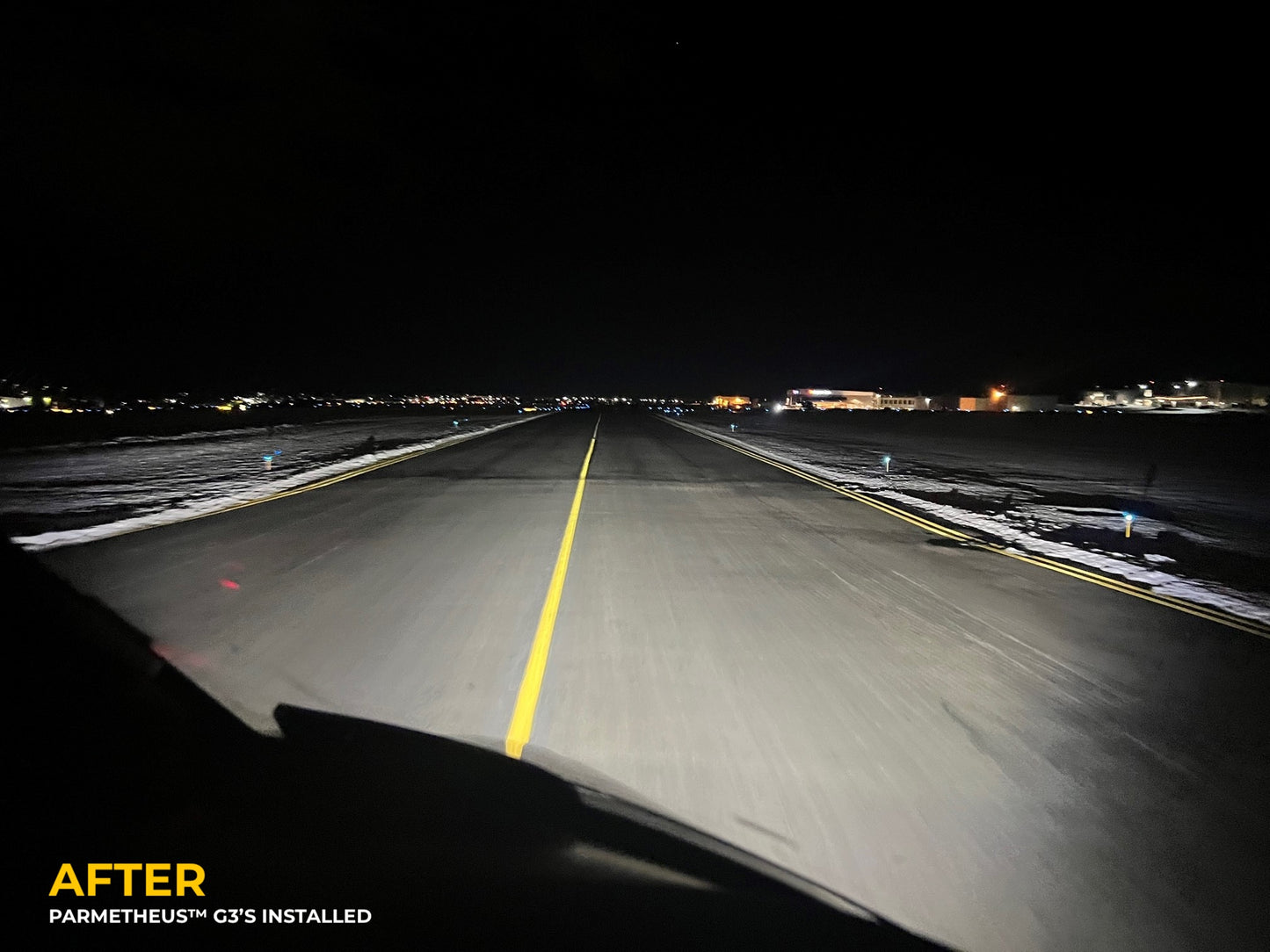 Citation 650,680, 680A, 750 Parmetheus™ G3 LED Landing/Taxi Light Kit