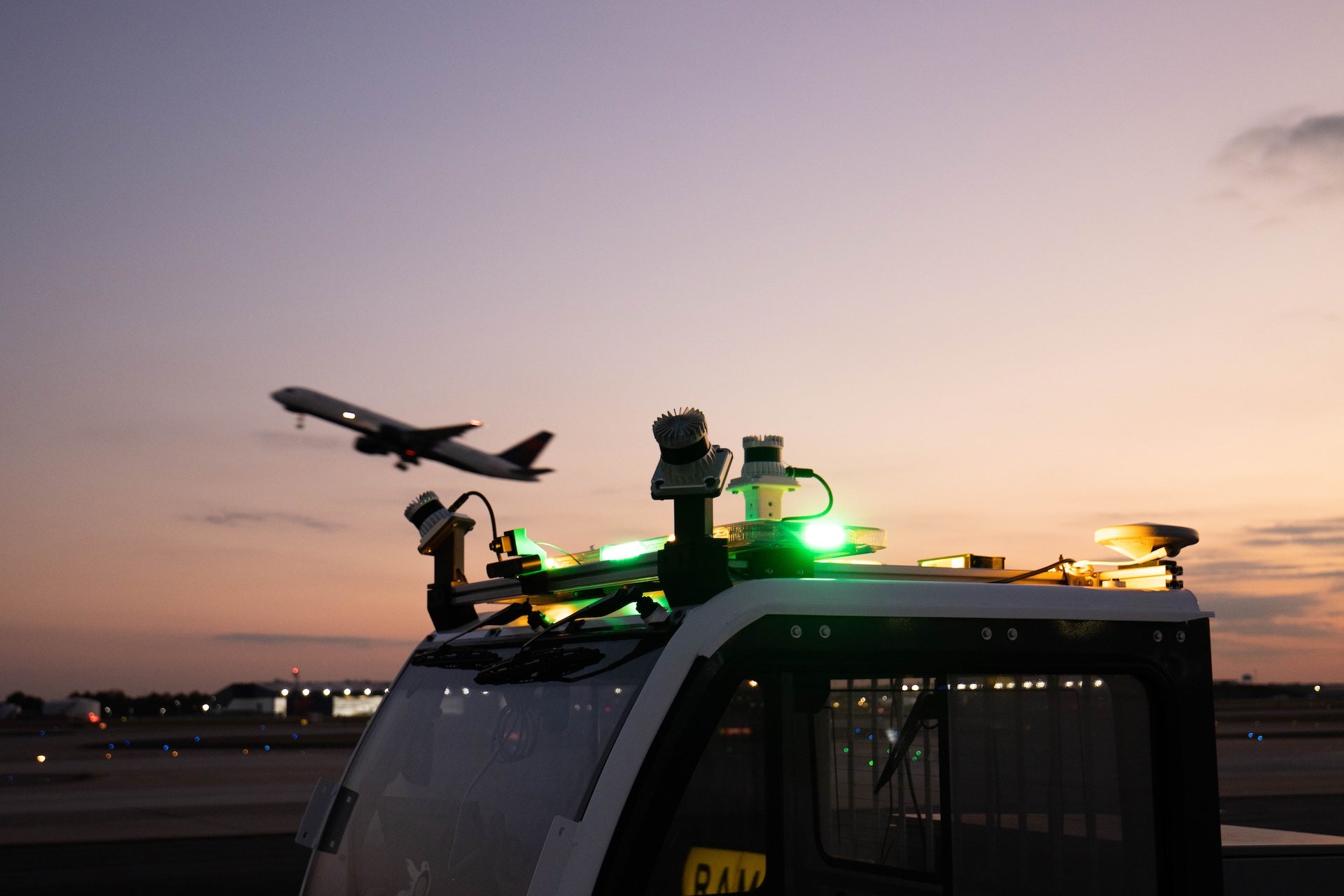 AIRPORT VEHICLE LIGHTING