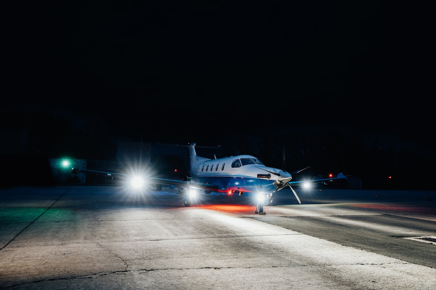 Pilatus PC-12 LED STC Upgrades