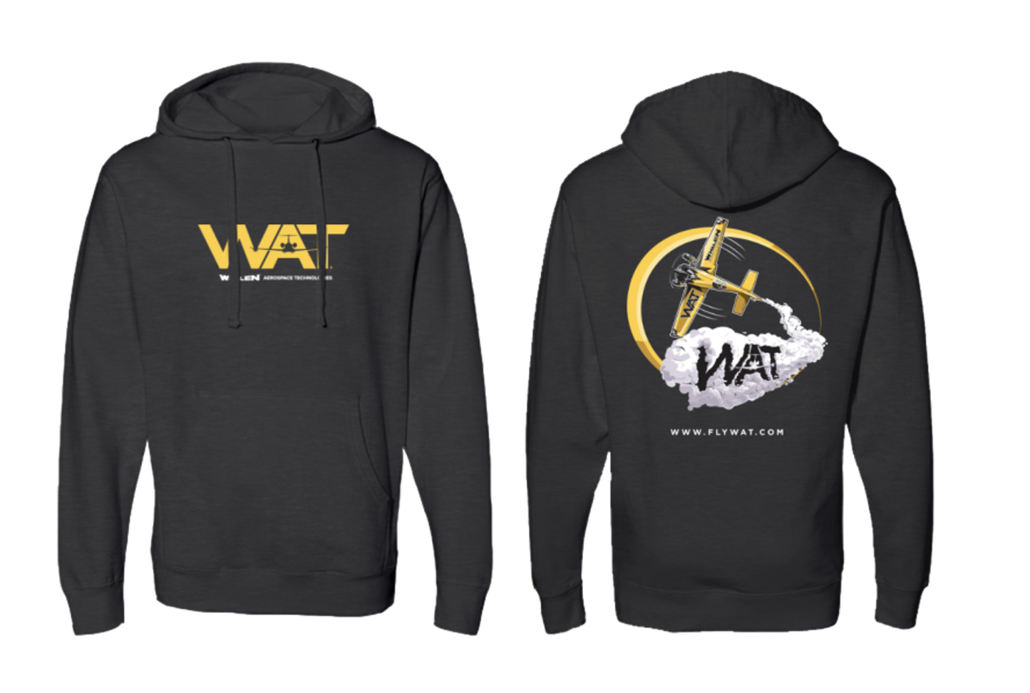 WAT MG Air Hooded Pull Over Sweatshirt