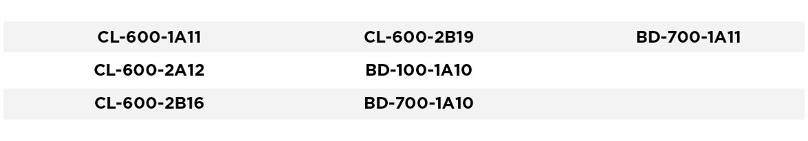 bombardier Table