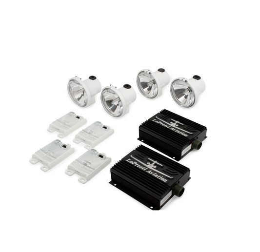 Challenger CL-600 Series HID Wing Landing & Taxi Light Kit LSM-500-109