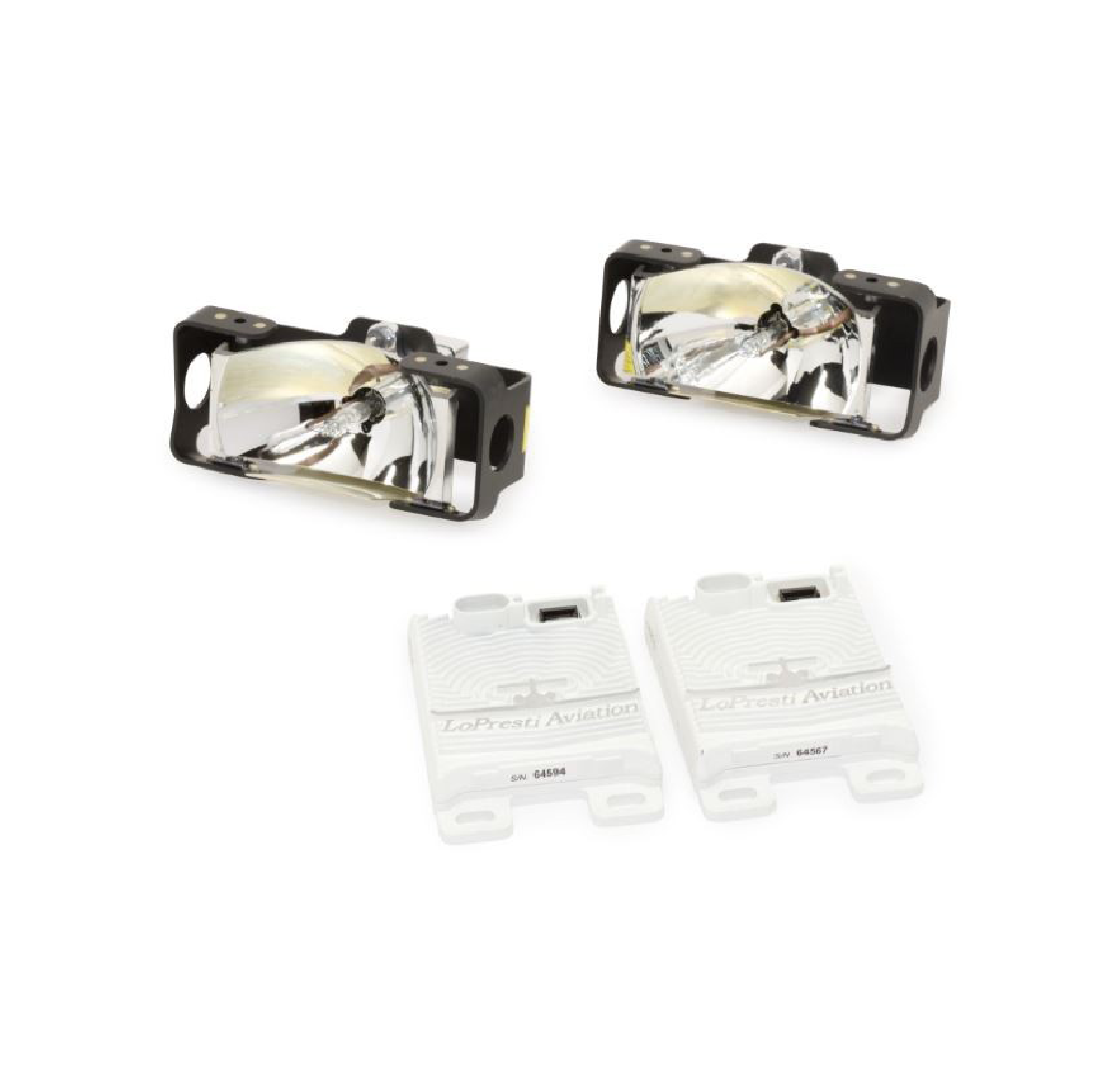 Piper HID Lighting Solutions | Whelen Aerospace Technologies