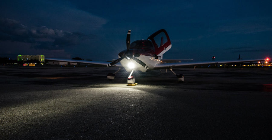 Parmetheus PRO PAR-36 LED Landing Lights For Cirrus Aircraft