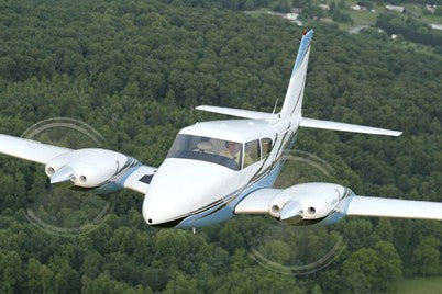 Twin Comanche Wow Cowl Mod in the air