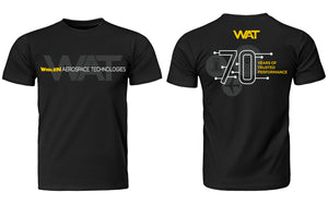 WAT 70 Year Anniversary T-Shirt