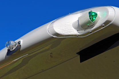 71015 Series LED Forward Position Light on Plane