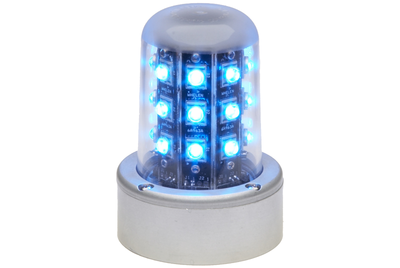 Blue led flashing online lights