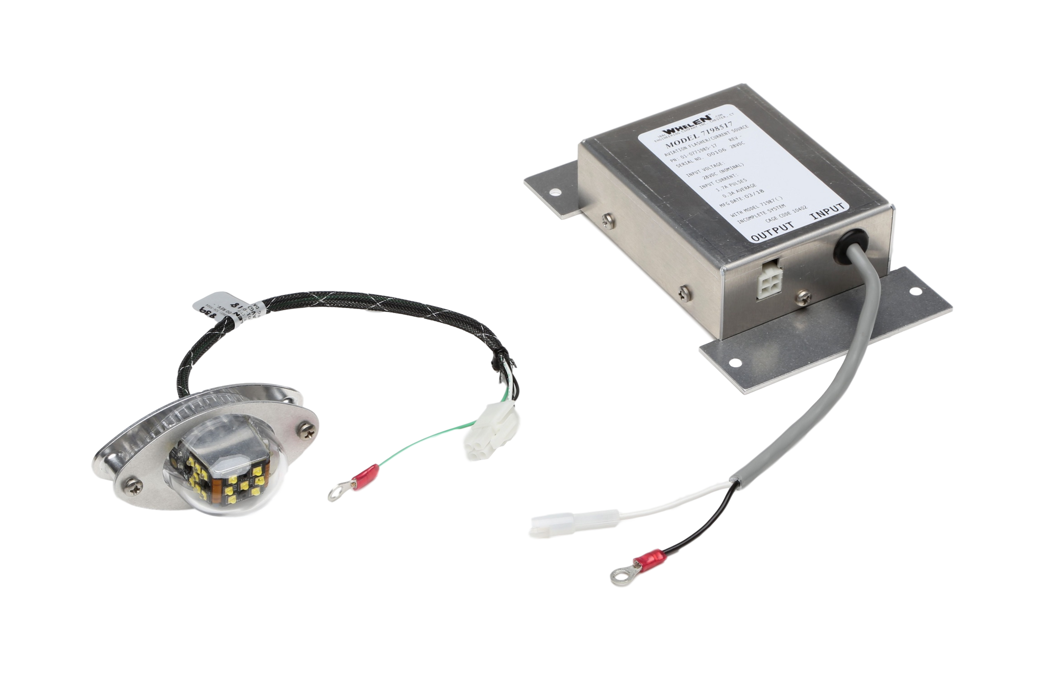 71987 71985 LED Anti Collision Light Whelen Aerospace Technologies