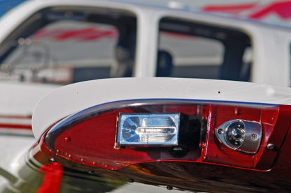90028 Series Strobe Flash Tube Assembly Installed