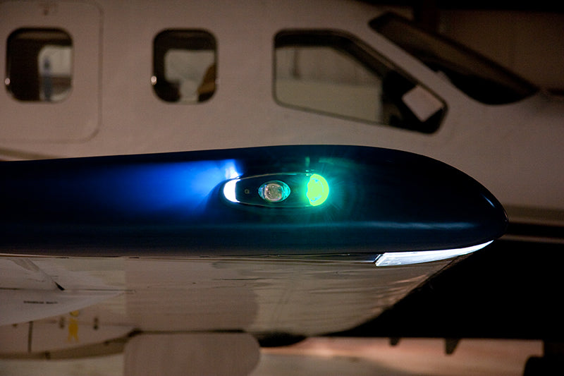 90340 Series Wingtip LED Installed