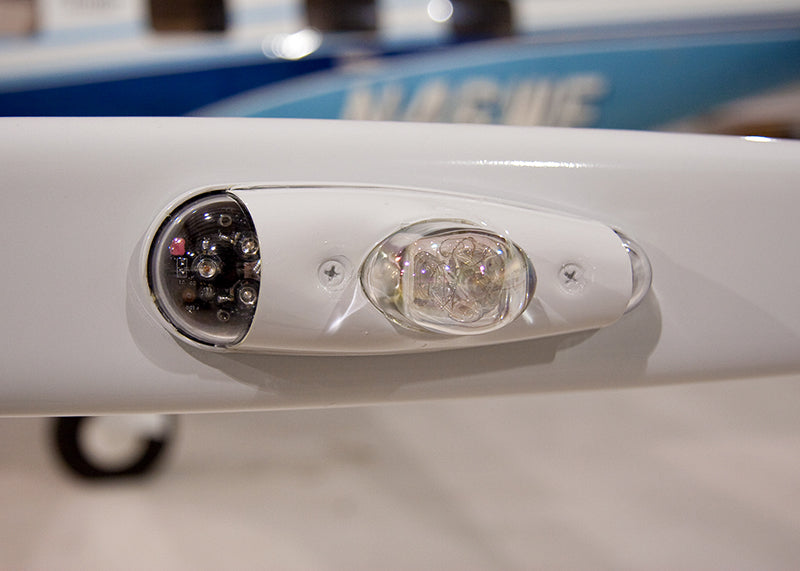 90340 Series Wingtip LED Installed