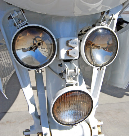 A715-1 Series Fixed Landing Light, Housing Only Installed