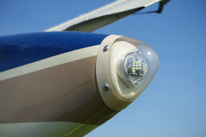 ORION 500 Series Position / Anti-Collision Tail Lights Installed