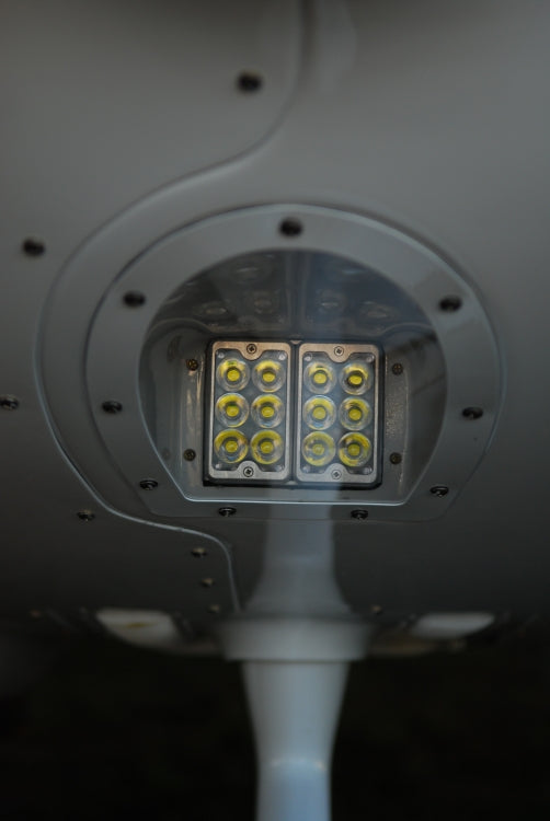 71262 Series Aircraft LED Installed on Aircraft