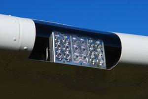 71674 Series Interior LED Landing Light Installed
