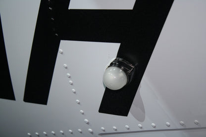 70513 Series Infrared LED Emitter on Aircraft