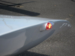 71105 Series LED Position Light Assembly Installed on Aircraft