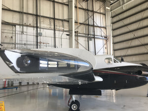 90777 King Air LED Wingtip Light Assembly Installed