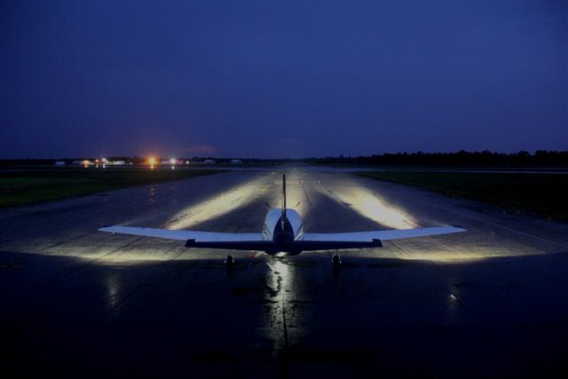 Nose Gear Light for Piper Aircraft